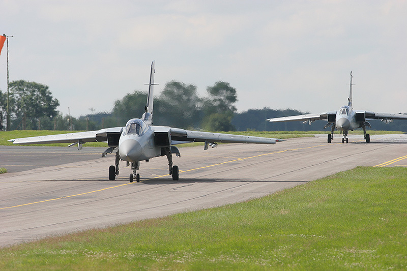 Tornado F.3s, 25(F) Sqn, RAF