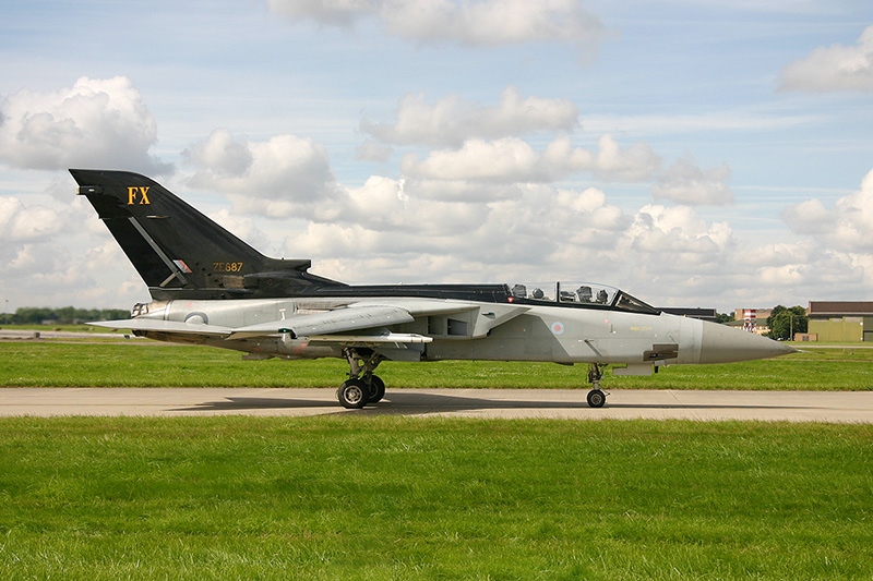 Tornado F.3, 25(F) Sqn, RAF