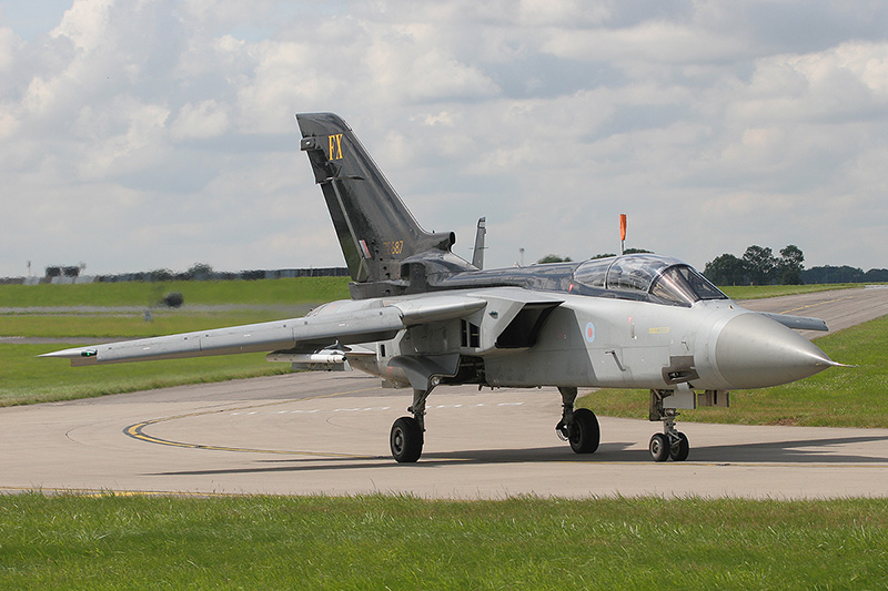 Tornado F.3, 25(F) Sqn, RAF