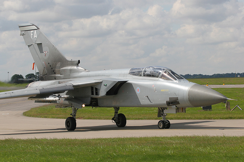 Tornado F.3, 25(F) Sqn, RAF