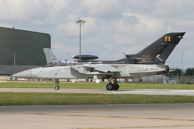 Tornado F.3, 25(F) Sqn, RAF