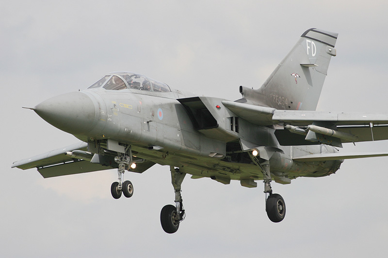 Tornado F.3, 25(F) Sqn, RAF