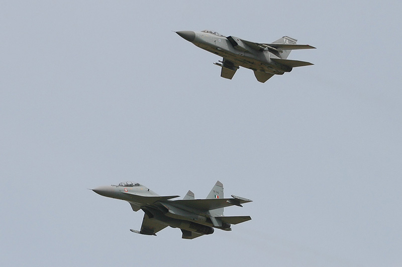 Tornado F.3, 25(F) Sqn, RAF<BR>Su-30MKI Flanker, 30 Sqn, Indian AF