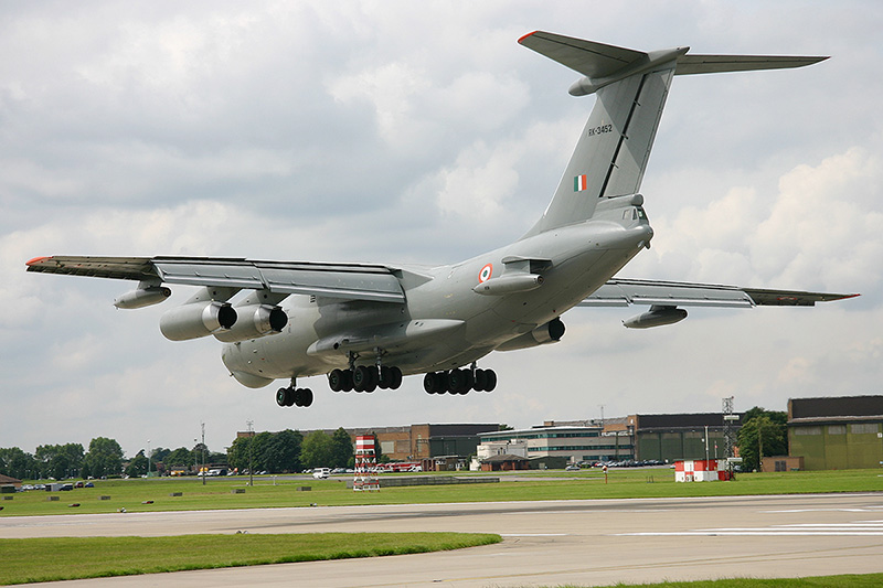 Il-78MKI Midas, 78 Sqn, Indian AF