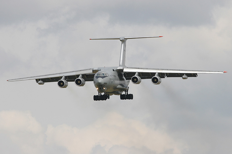 Il-78MKI Midas, 78 Sqn, Indian AF