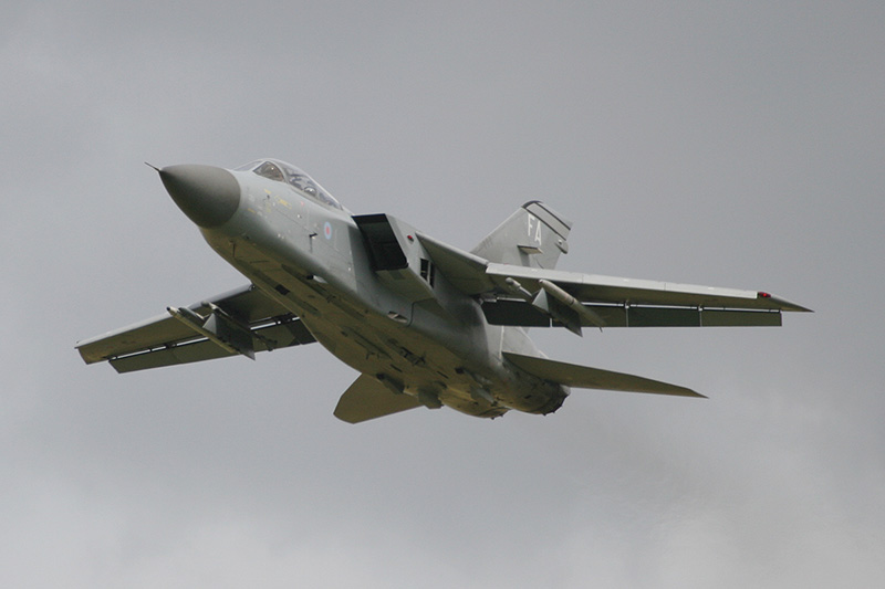 Tornado F.3, 25(F) Sqn, RAF