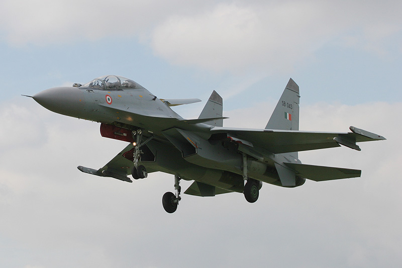 Su-30MKI Flanker, 30 Sqn, Indian AF