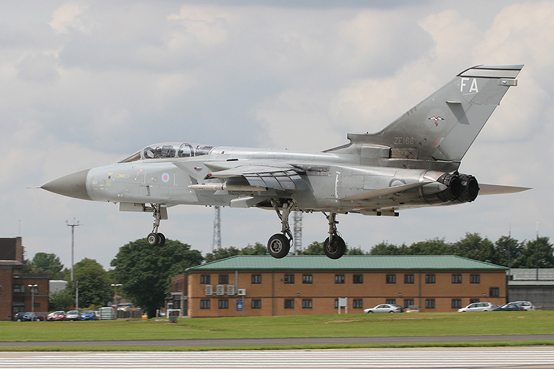 Tornado F.3, 25(F) Sqn, RAF