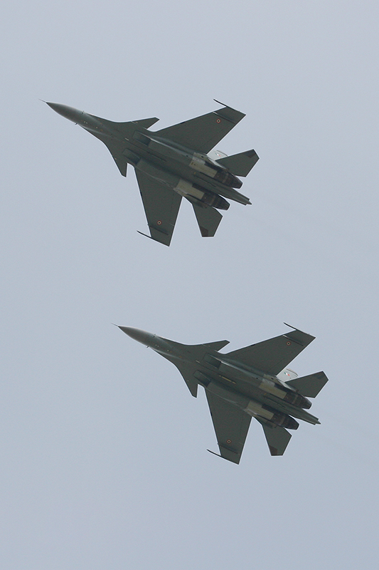 Su-30MKI Flankers, 30 Sqn, Indian AF