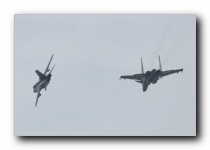 Tornado F.3, 25(F) Sqn, RAF<BR>Su-30MKI Flanker, 30 Sqn, Indian AF