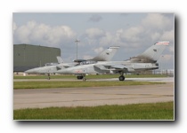 Tornado F.3s, 41(R) Sqn & 25(F) Sqn, RAF