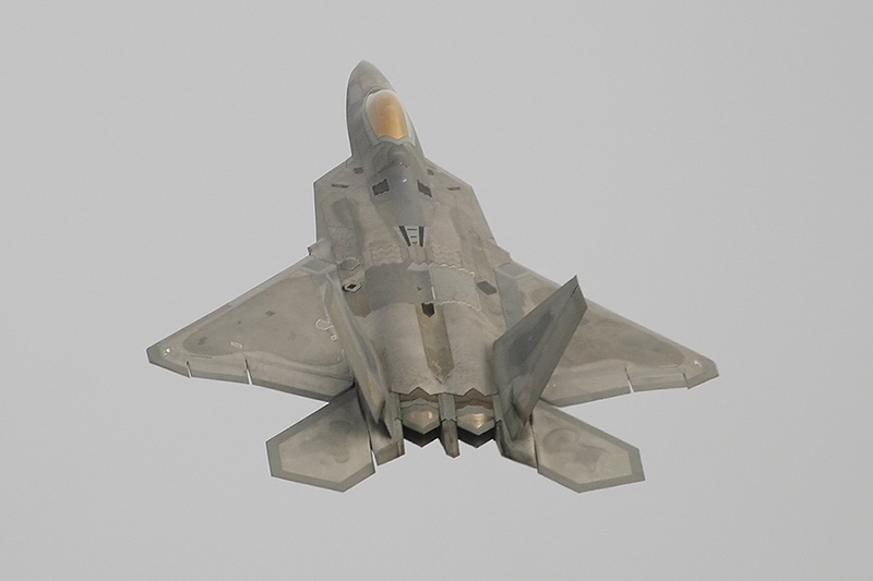 F-22A Raptor, 422nd TES, USAF