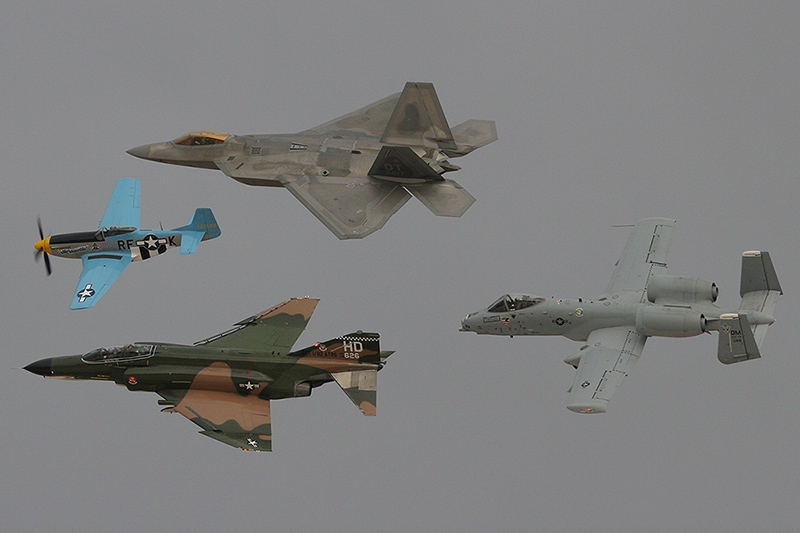 ACC Heritage Flight