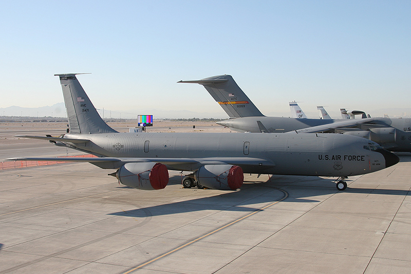 KC-135T Stratotanker, 92nd ARS, USAF