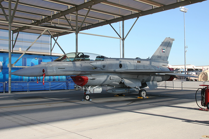 F-16F Desert Falcon, 162nd FW USAF / UAEAF