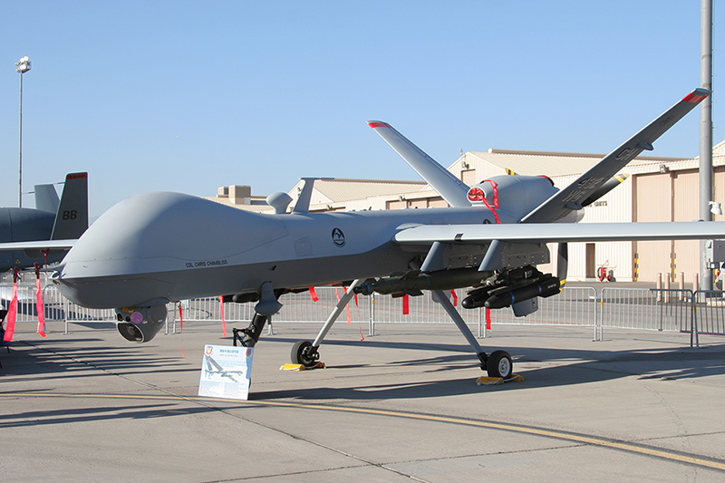 MQ-9A Reaper, 42nd ATKS, USAF