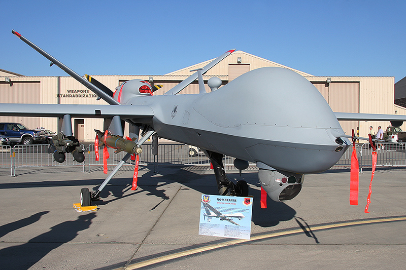  MQ-9A Reaper, 42nd ATKS, USAF