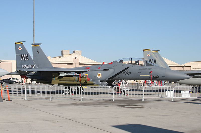 F-15E Strike Eagle, 17th WPS, USAF