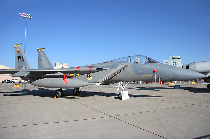 F-15C Eagle, 433rd WPS, USAF