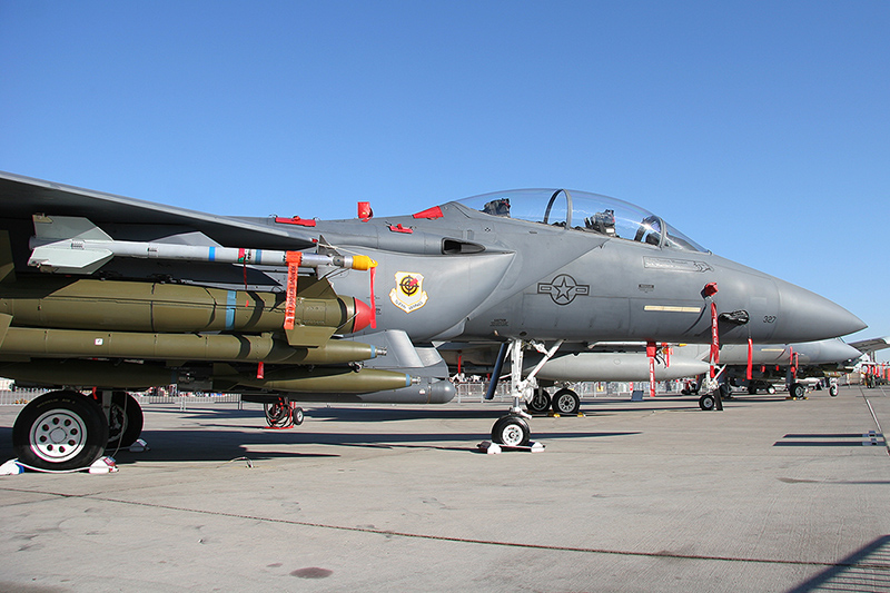 F-15E Strike Eagle, 17th WPS, USAF