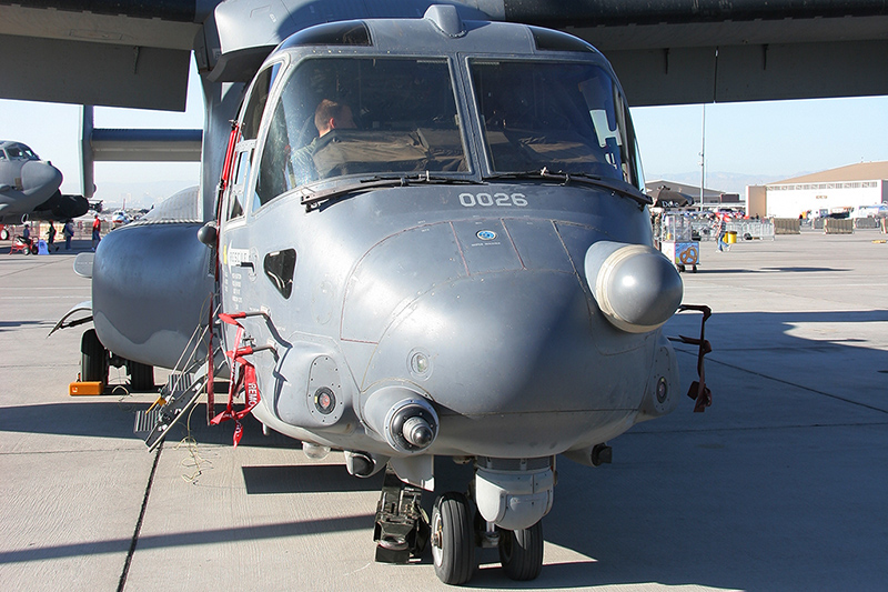 CV-22A Osprey, 71st SOS, USAF