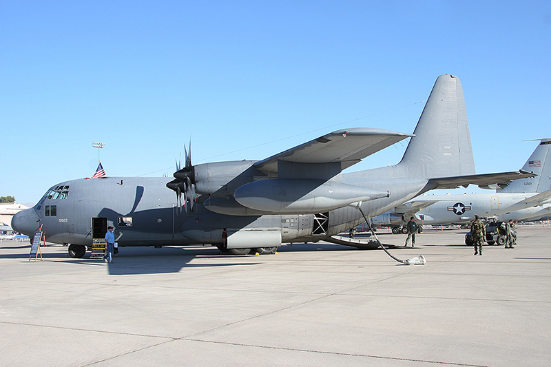 MC-130P Combat Shadow, 9th SOS, USAF