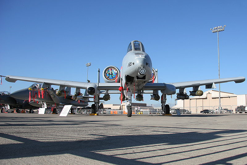 A-10C Thunderbolt II, 422nd TES, USAF