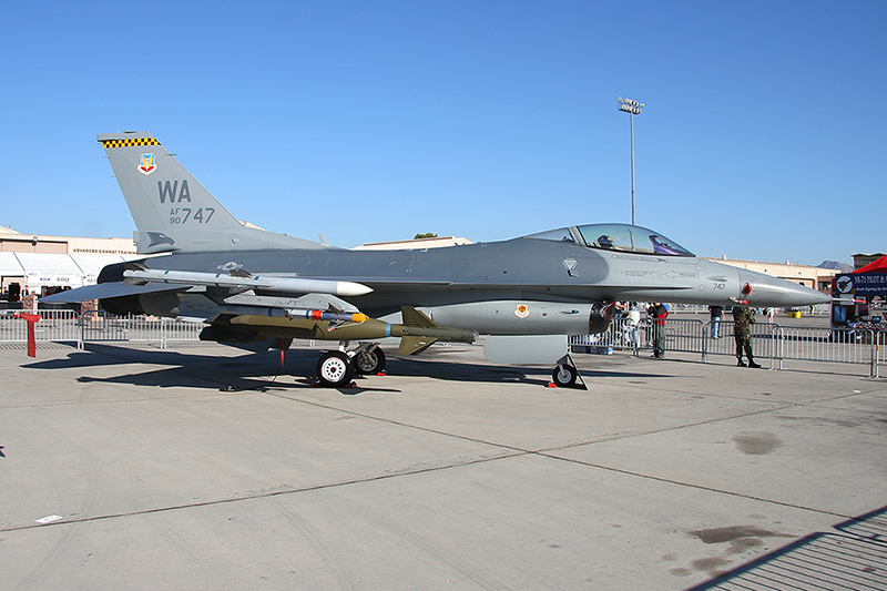 F-16CG Fighting Falcon, 16th WPS, USAF