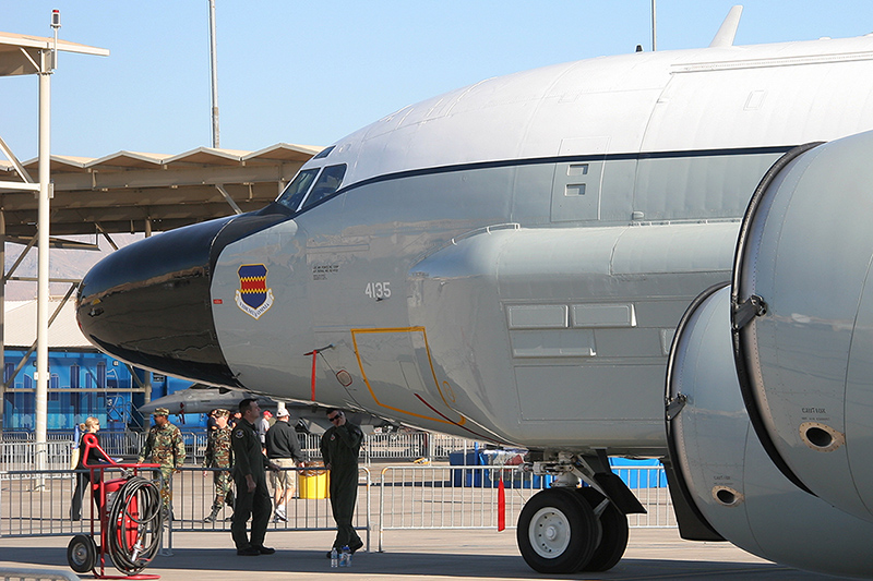 RC-135W Rivet Joint, 38th RS, USAF