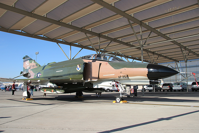 QF-4E Phantom II, 82nd ATRS Det 1, USAF