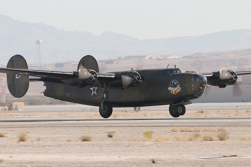 B-24A Liberator 