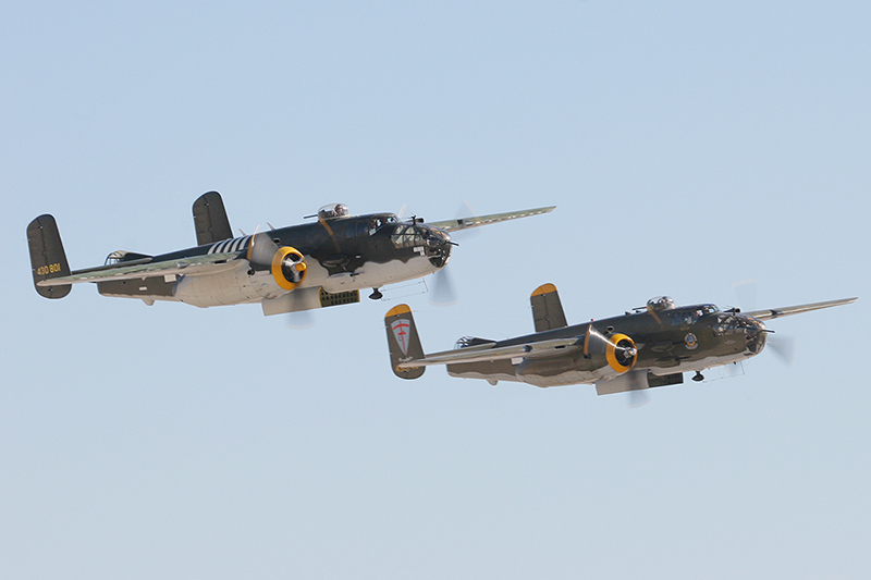 B-25J Mitchells