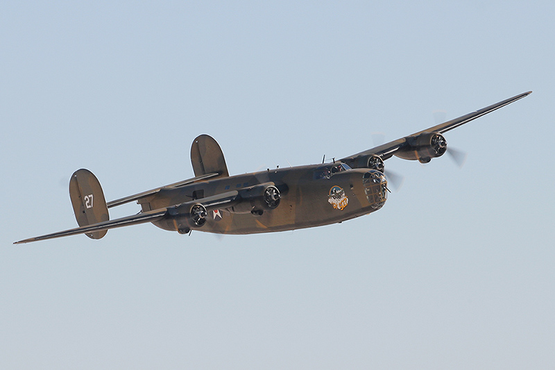 B-24A Liberator 