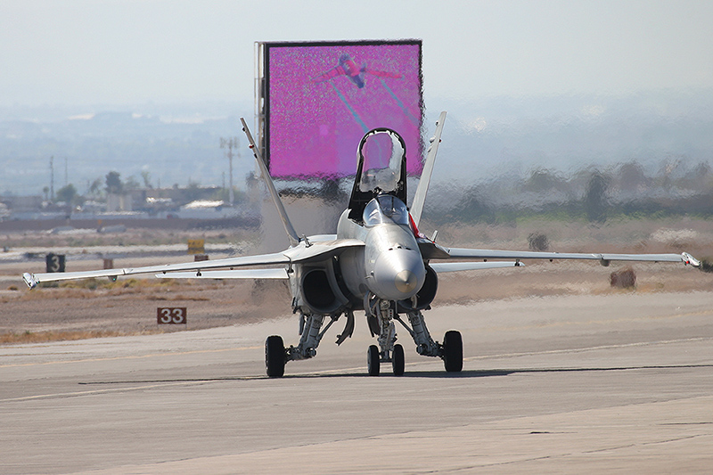 CF-188A Hornet, 410 Sqn, Canadian AF