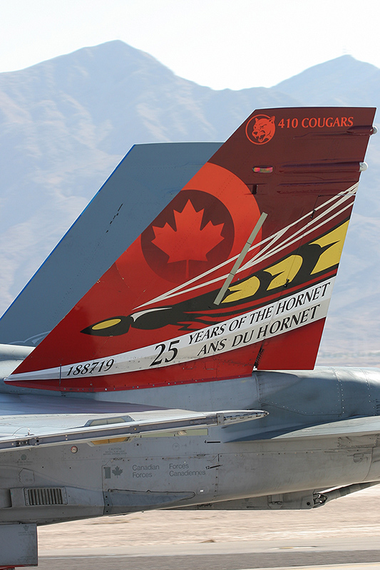 CF-188A Hornet, 410 Sqn, Canadian AF