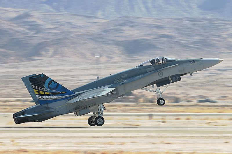 CF-188A Hornet, 410 Sqn, Canadian AF