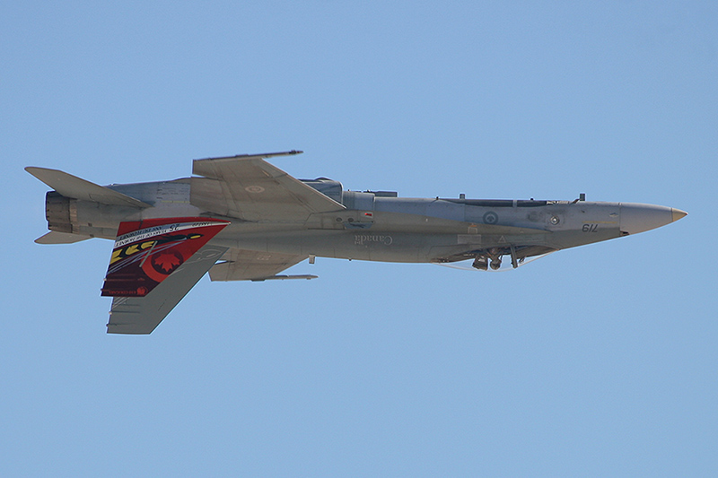 CF-188A Hornet, 410 Sqn, Canadian AF