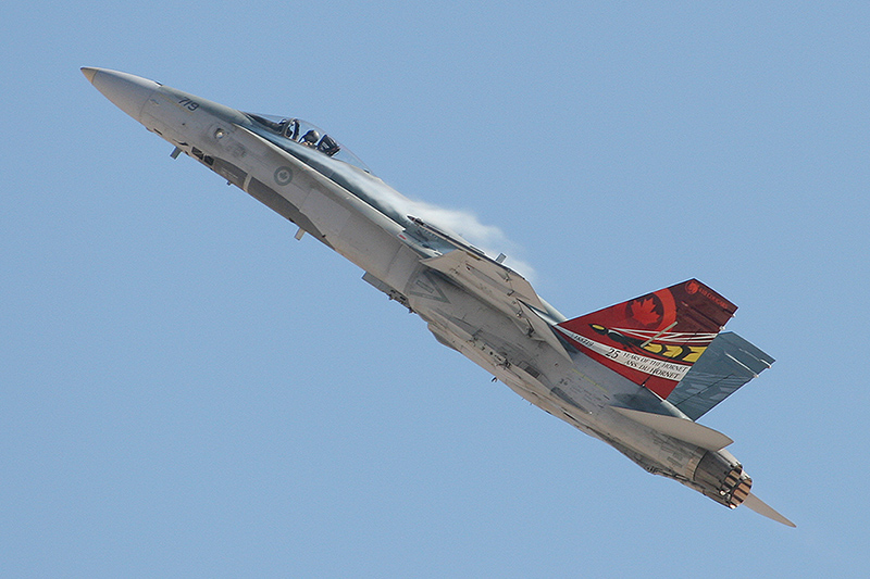 CF-188A Hornet, 410 Sqn, Canadian AF