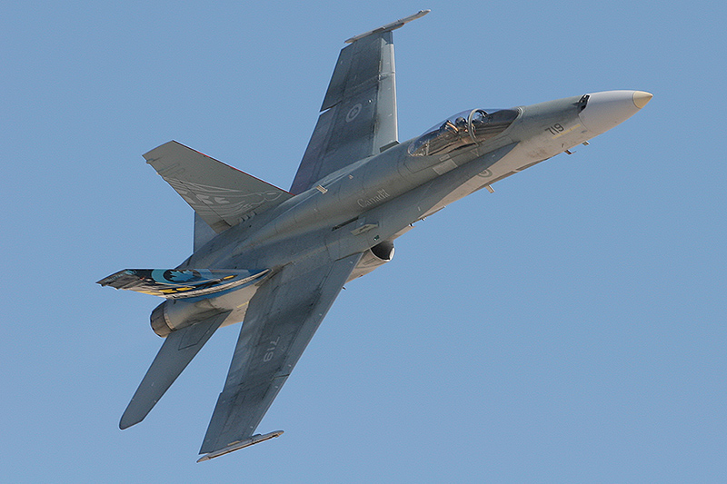 CF-188A Hornet, 410 Sqn, Canadian AF