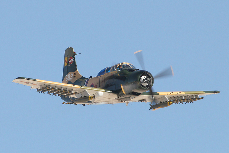 A-1E Skyraider