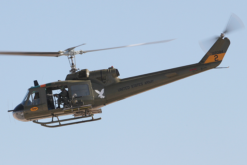 UH-1B Iroquis