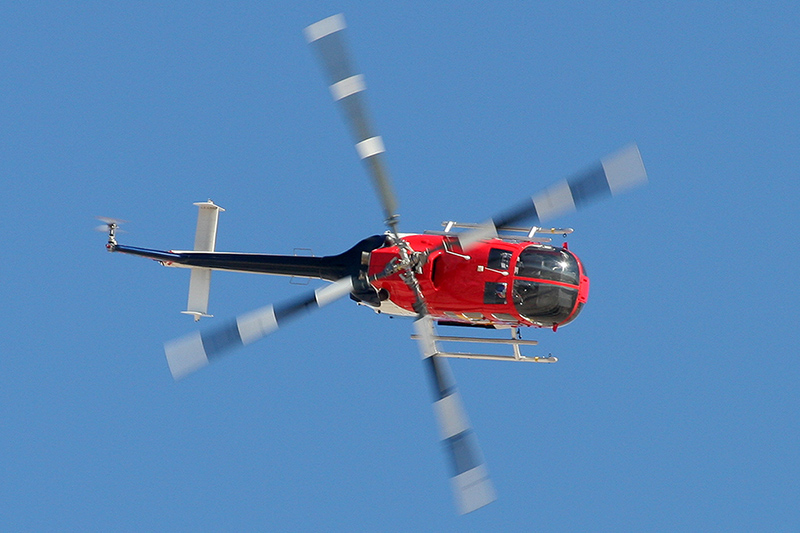 Bo105CBS, Red Bull