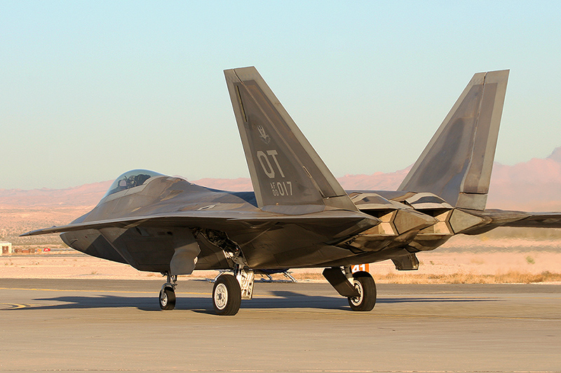 F-22A Raptor, 422nd TES, USAF