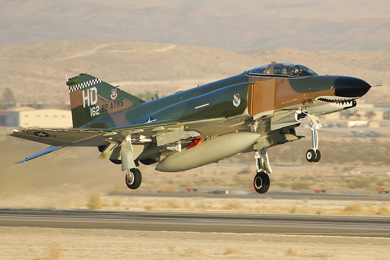 QF-4E Phantom II, 82nd ATRS Det 1, USAF