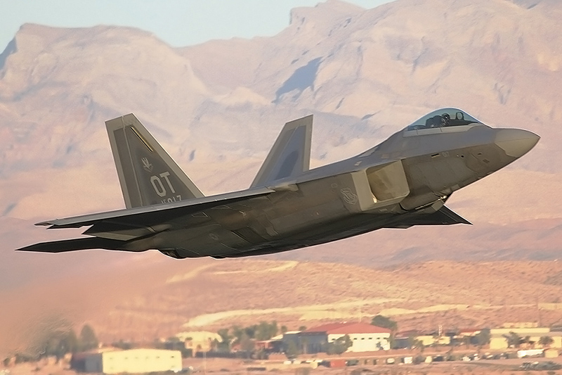 F-22A Raptor, 422nd TES, USAF