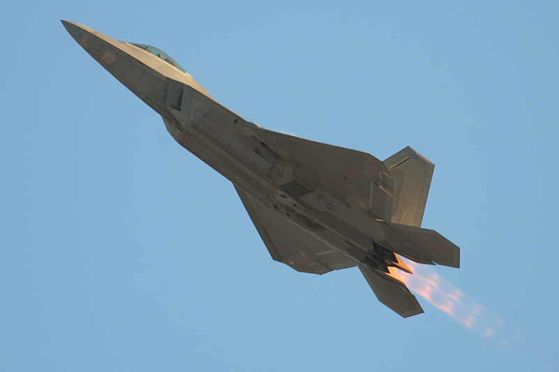 F-22A Raptor, 422nd TES, USAF