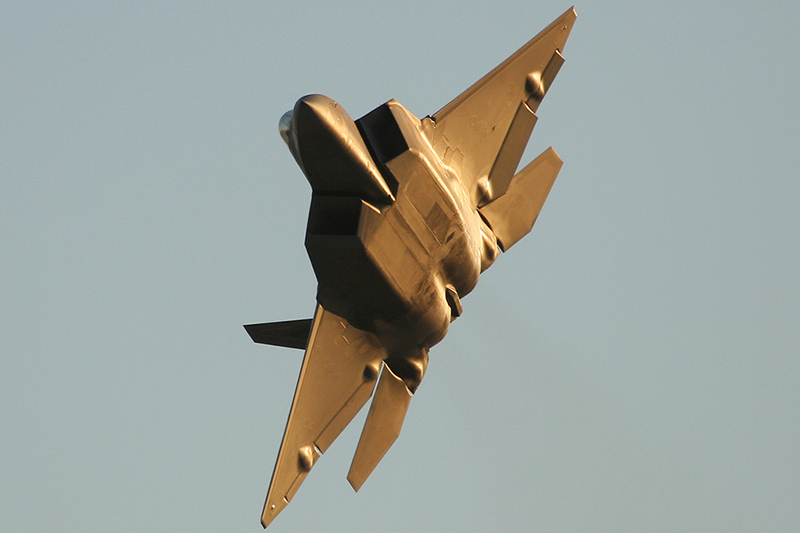 F-22A Raptor, 422nd TES, USAF