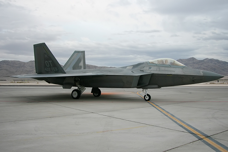 F-22A Raptor, 422nd TES, USAF