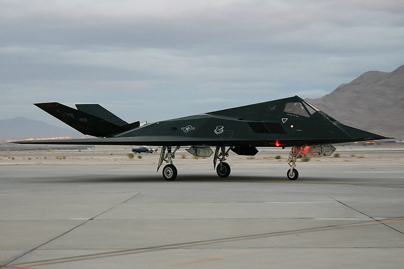 F-117A Nighthawk, 9th FS, USAF