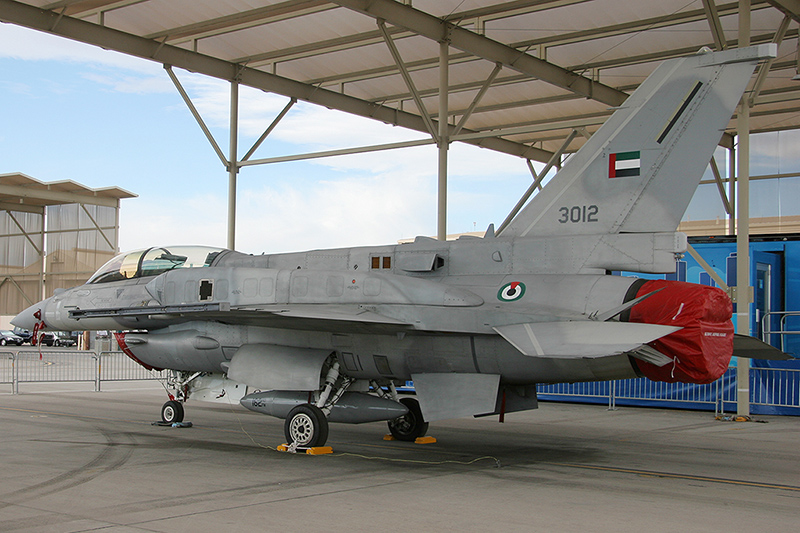F-16F Desert Falcon, 162nd FW USAF / UAEAF